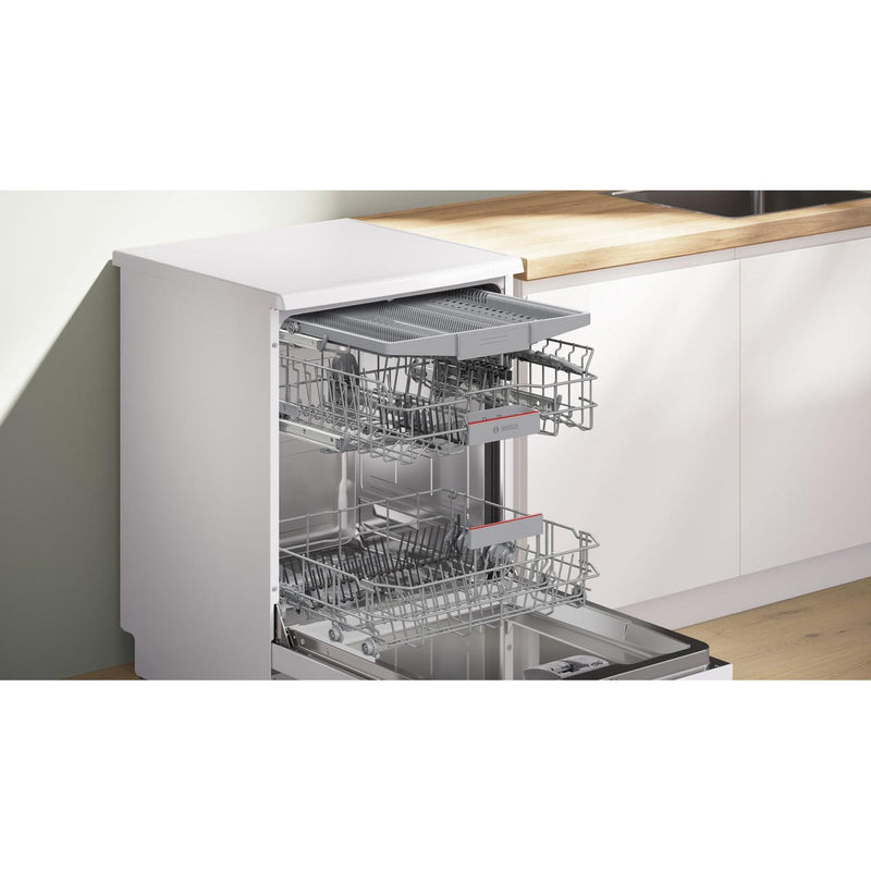 Bosch SMS4EMW01E - Serie 4 - Vrijstaande vaatwasser - 60 cm - wit