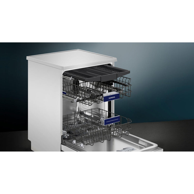 Siemens SN23HW02ME - iQ300 - Vrijstaande vaatwasser - 60 cm - wit