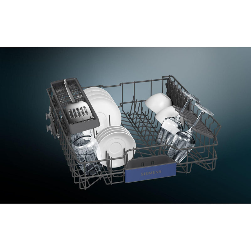 Siemens SN53ES04TE - iQ300 - Integreerbare vaatwasser - 60 cm - Geborsteld staal