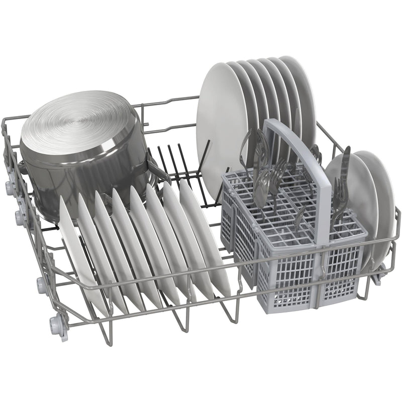 Bosch SMS4HKI07E - Serie 4 - Vrijstaande vaatwasser - 60 cm - Geborsteld staal AntiFingerprint