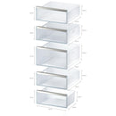 Siemens GS58NAWEV - iQ500 - Vriezer - 191 x 70 cm - Wit