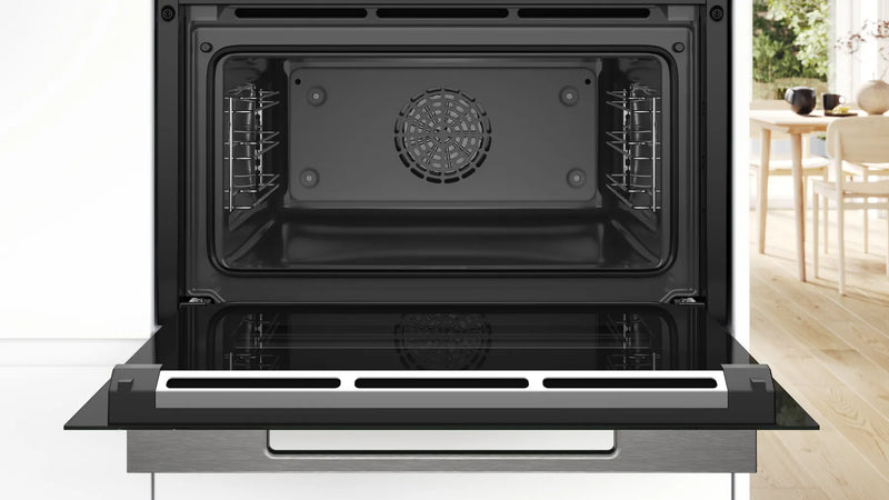 Bosch CBG7341B1 - Serie 8 - Compacte oven - 60 x 45 cm - Zwart