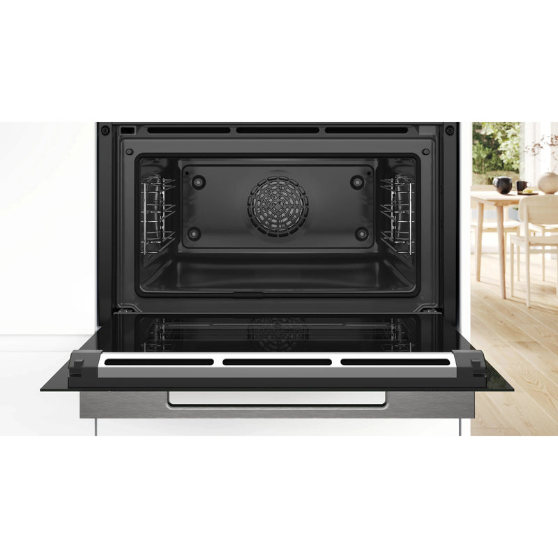 Bosch CBG7741B1 - Serie 8 - Multifunctionele compact oven - 60x45 cm - Zwart