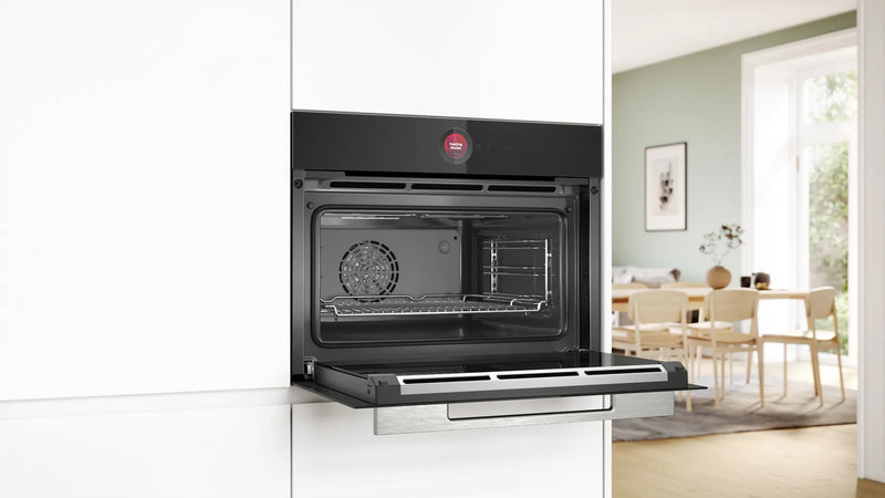 Bosch CBG7341B1 - Serie 8 - Compacte oven - 60 x 45 cm - Zwart