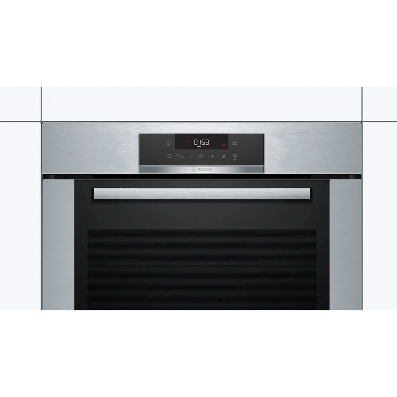 Bosch HBA372BS0 - Serie 4 - inbouwoven - 60x60 cm - Inox