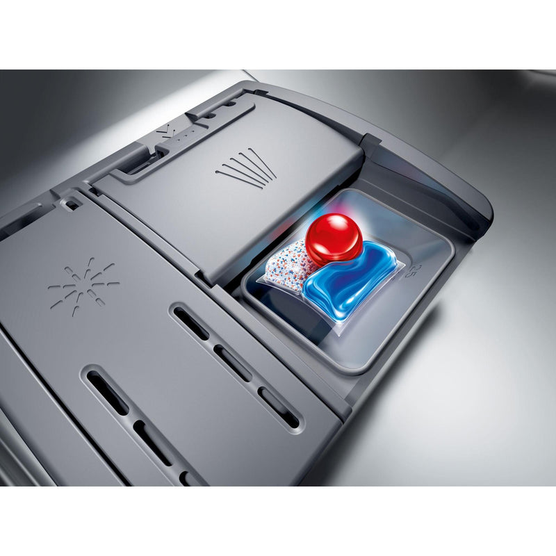 Siemens SN53ES04TE - iQ300 - Integreerbare vaatwasser - 60 cm - Geborsteld staal