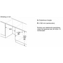 Bosch GUN21ADE0 - Serie 6 - Onderbouwvriezer - 82 x 59.8 cm - SoftClose