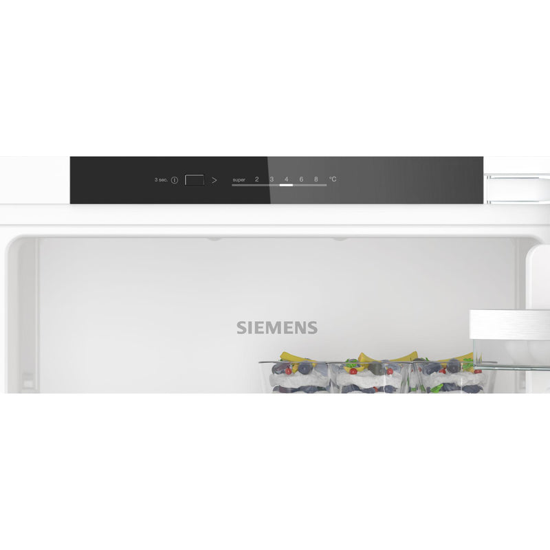 Siemens KI21R2FE0 - iQ300 - Inbouw koelkast - 88 x 56 cm - Vlakscharnier