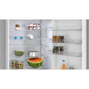 Bosch KGN492LDF - Serie 4 - Koel-vriescombinatie - 203 x 70 cm - metal look - Total No Frost