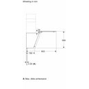 Siemens LC65KDK60 - iQ100 - Wanddampkap - 60 cm - zwart glas - Zwart