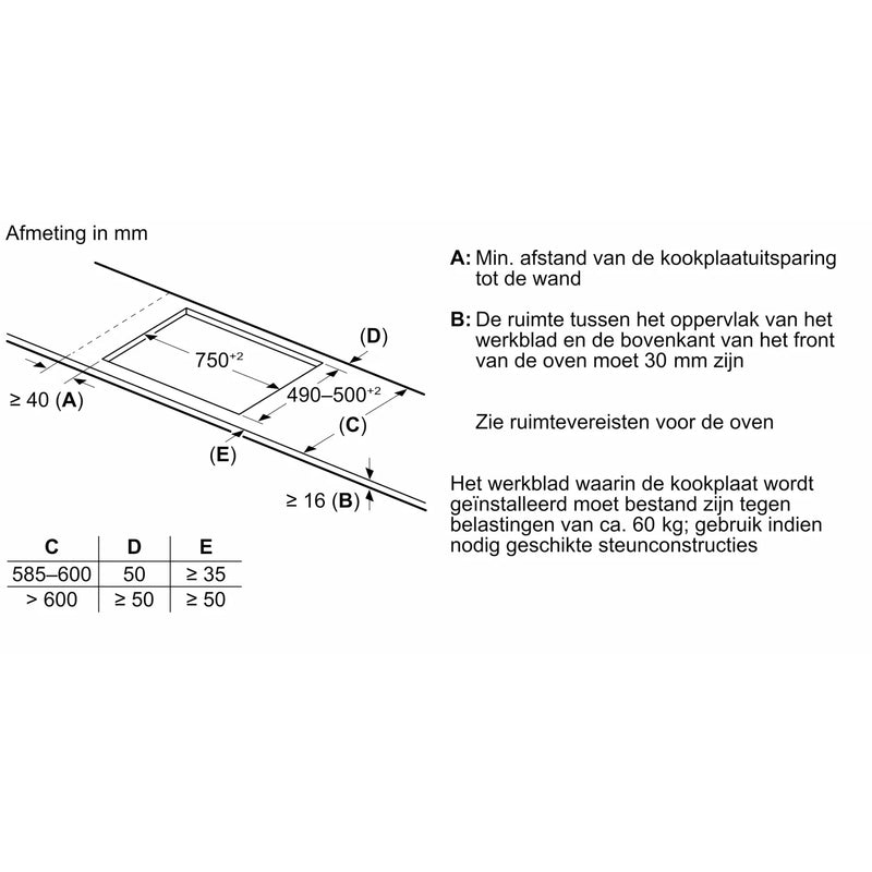 Siemens ED851HSB1E - iQ500 - Inductiekookplaat - 80 cm