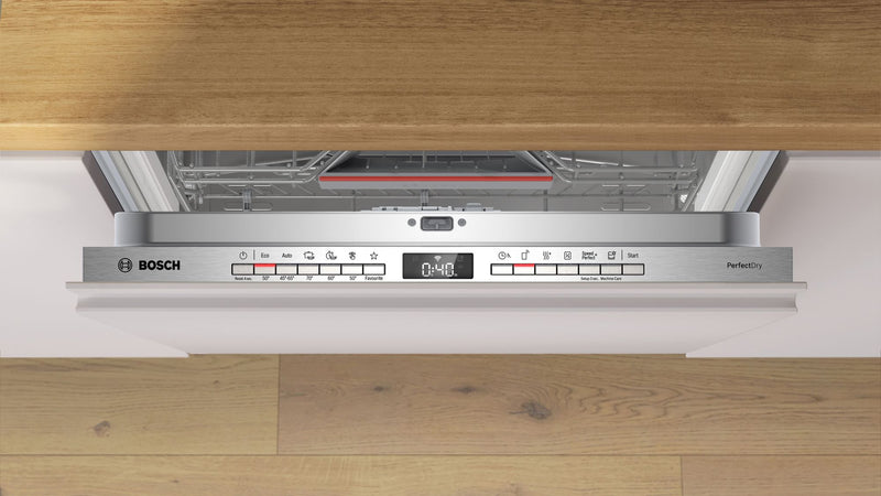 Bosch SMV6YCX00E - Serie 6 - Volledig integreerbare vaatwasser - 60 cm