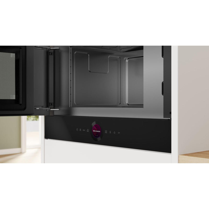 Bosch BFL7221B1 - Serie 8 - Inbouw magnetron - Zwart
