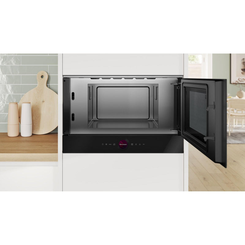 Bosch BFR7221B1 - Serie 8 - Inbouwmagnetron - Zwart