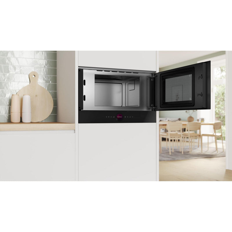 Bosch BFR7221B1 - Serie 8 - Inbouwmagnetron - Zwart