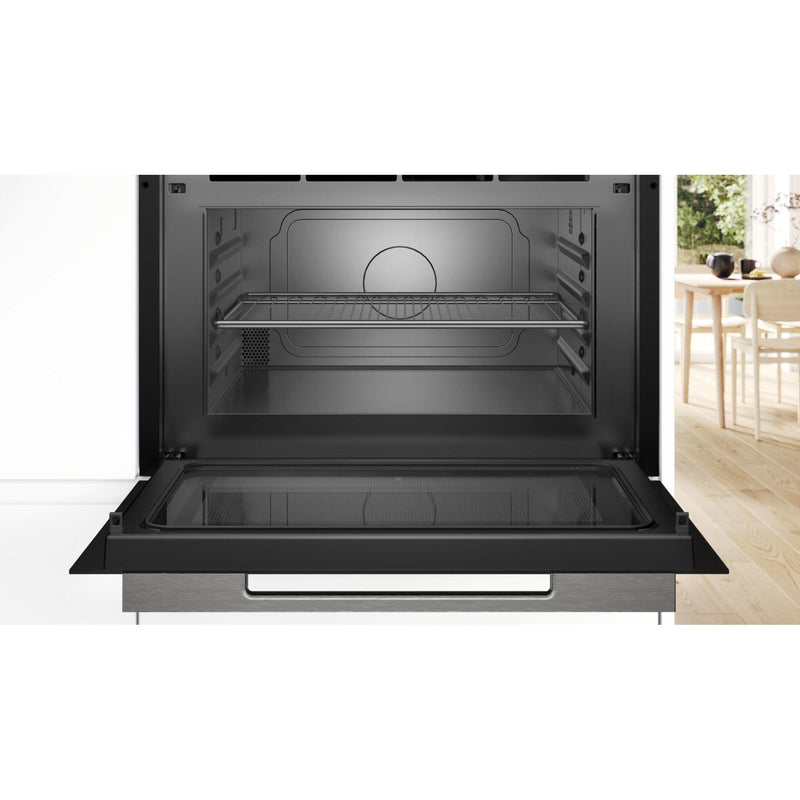 Bosch CEG732XB1 - Serie 8 - Inbouwmagnetron - 60 x 45 cm - Zwart