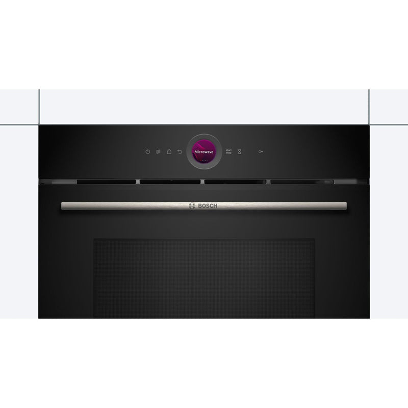 Bosch CEG732XB1 - Serie 8 - Inbouwmagnetron - 60 x 45 cm - Zwart
