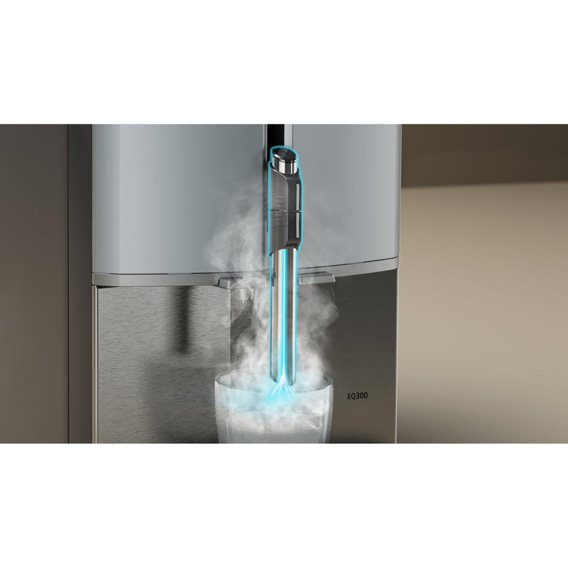 Siemens TF303E01 - EQ300 - Espresso volautomaat - zilver - Waterreservoir