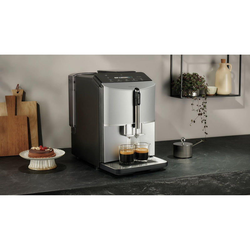 Siemens TF303E01 - EQ300 - Espresso volautomaat - zilver - Waterreservoir