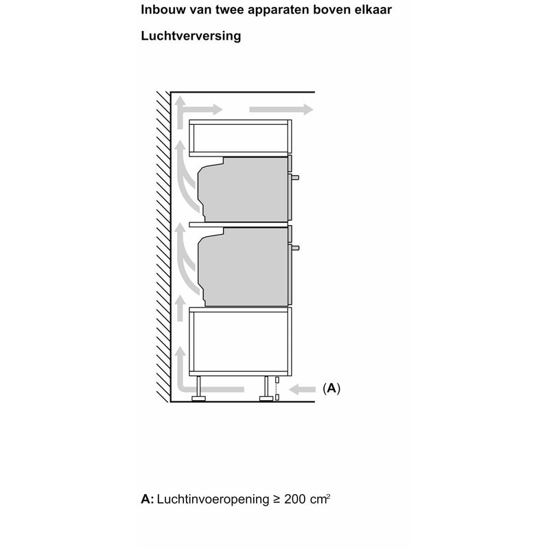 Siemens HS736G3B1 - iQ700 - Combi stoomoven - 60 x 60 cm - Zwart