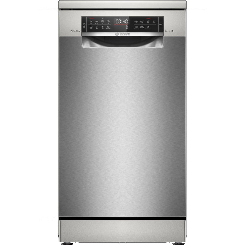 Bosch SPS6YMI14E - Serie 6 - Vrijstaande vaatwasser - 45 cm - Geborsteld staal AntiFingerprint