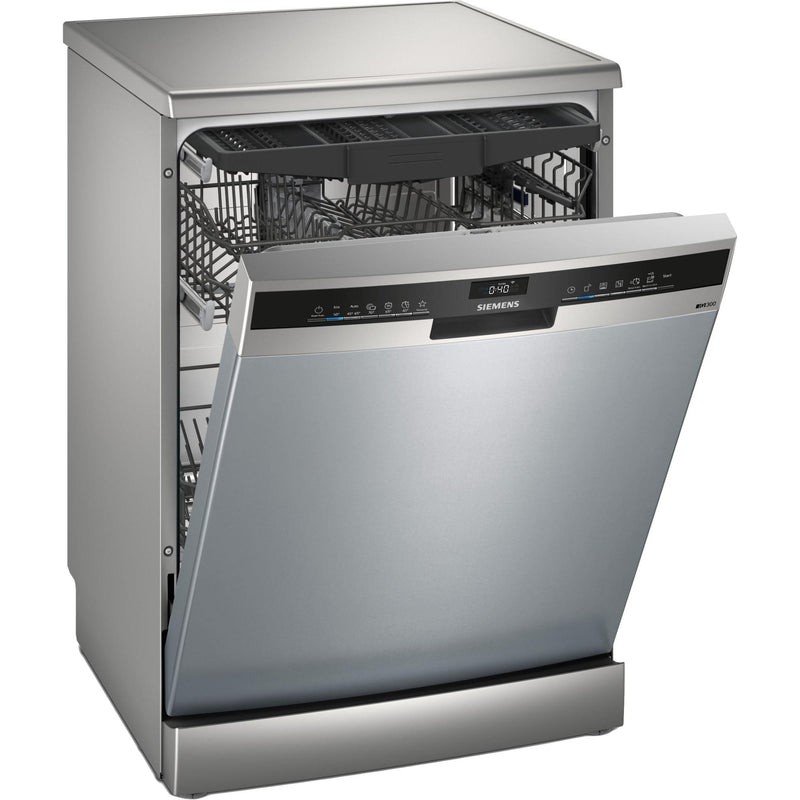 Siemens SN23EI03ME - iQ300 - Vrijstaande vaatwasser - 60 cm - Geborsteld staal AntiFingerprint