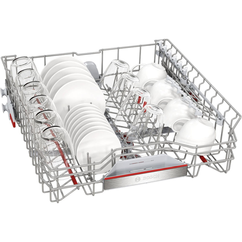 Bosch SMI4ECS32E - Serie 4 - Integreerbare vaatwasser - 60 cm - Geborsteld staal
