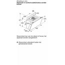 Bosch DWK81AN60 - Serie 6 - Wanddampkap - 80 cm - zwart glas - Zwart