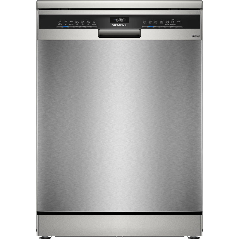 Siemens SN25ZI08CE - iQ500 - Vrijstaande vaatwasser - 60 cm - Geborsteld staal AntiFingerprint