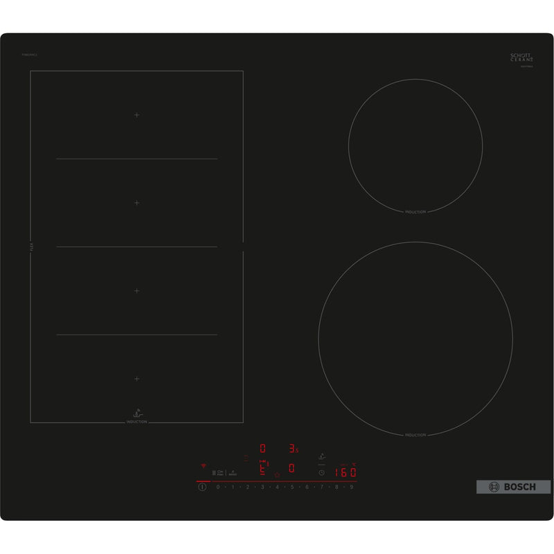 Bosch PIX61RHC1E - Serie 6 - Inductiekookplaat - 60 cm - Opbouw zonder kader
