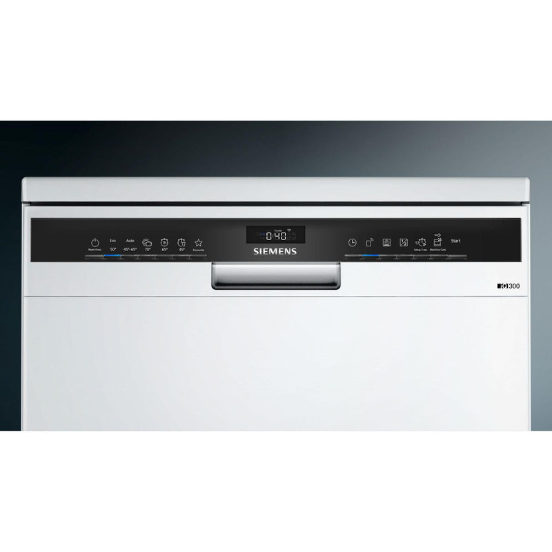 Siemens SN23EW03KE - iQ300 - Vrijstaande vaatwasser - 60 cm - wit