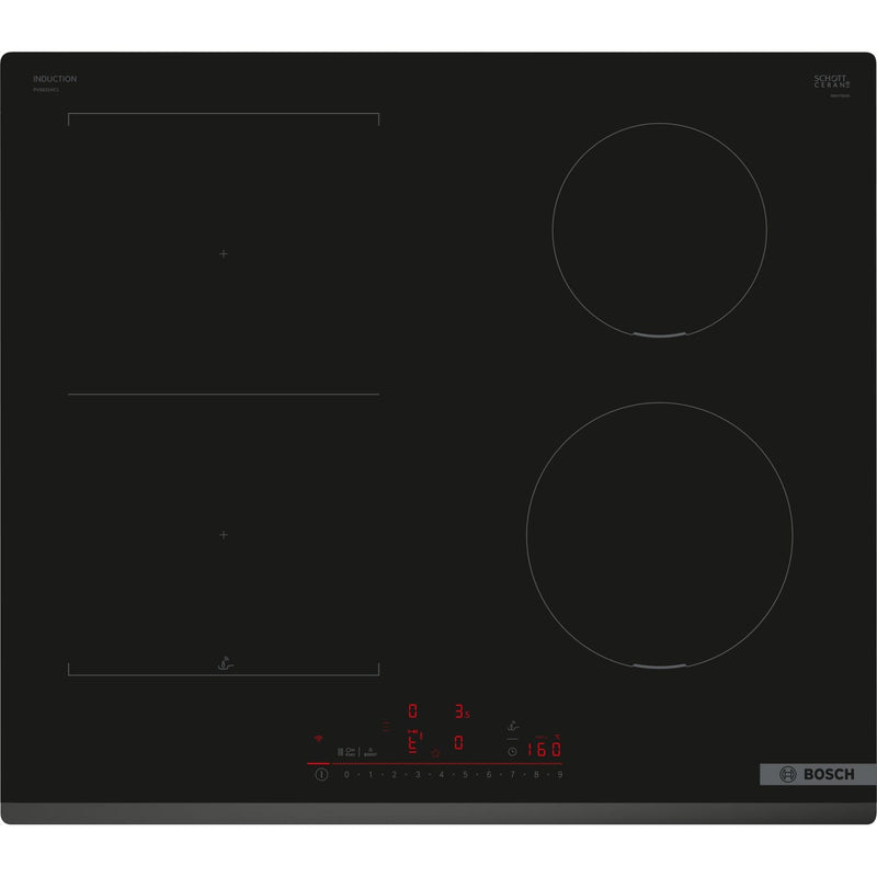 Bosch PVS631HC1E - Serie 6 - Inductiekookplaat - 60 cm - Opbouw zonder kader
