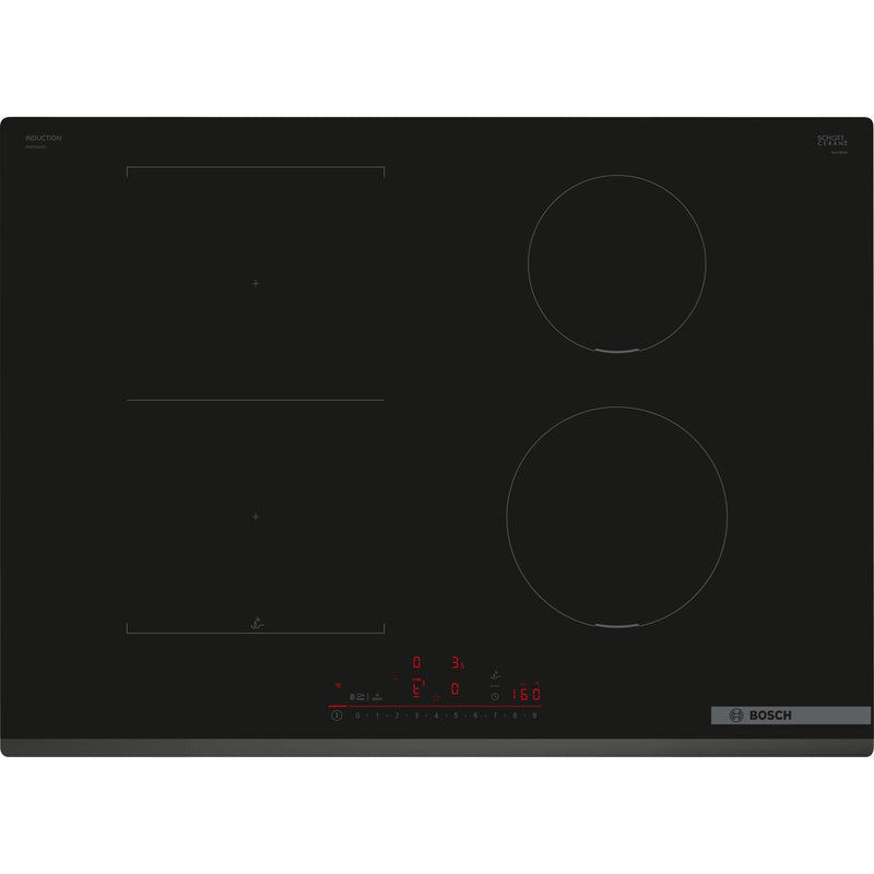 Bosch PVS731HC1E - Serie 6 - Inductiekookplaat - 70 cm - Opbouw zonder kader