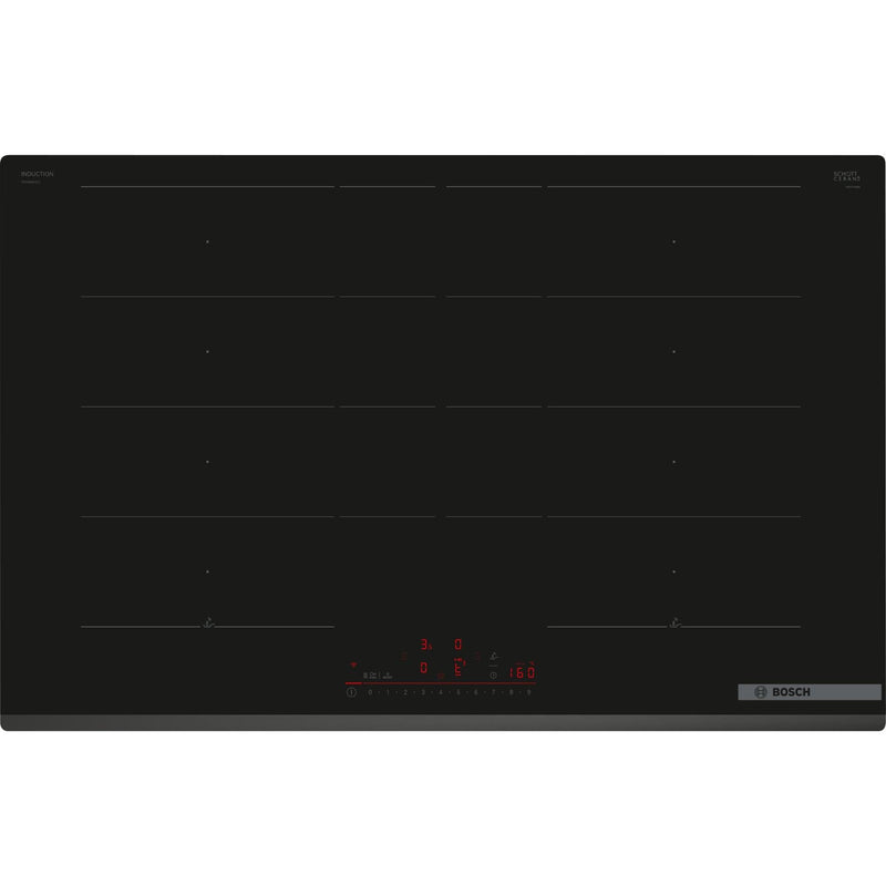 Bosch PXY83KHC1E - Serie 6 - Inductiekookplaat - 80 cm - Opbouw zonder kader