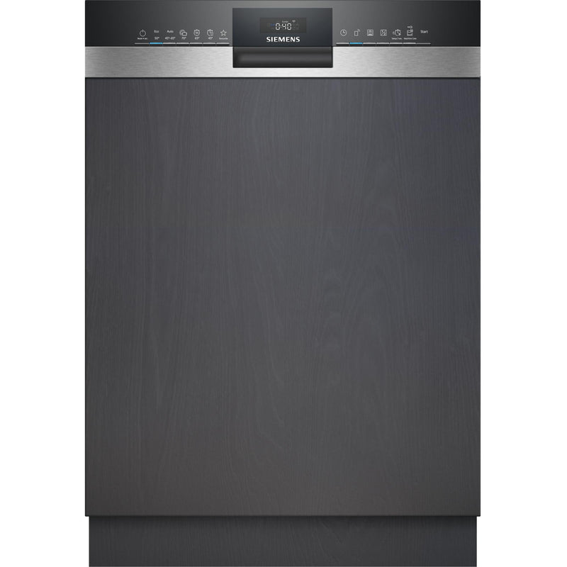 Siemens SN53HS01AE - iQ300 - Integreerbare vaatwasser - 60 cm - Geborsteld staal