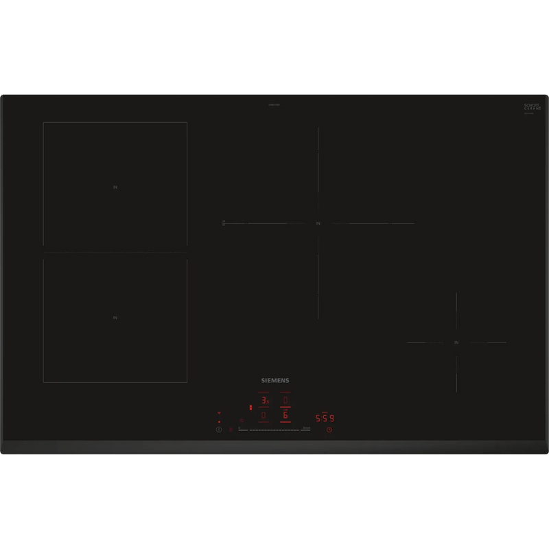 Siemens ED851HSB1E - iQ500 - Inductiekookplaat - 80 cm