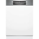 Bosch SMI4HAS19E - Serie 4 - Integreerbare vaatwasser - 60 cm - Geborsteld staal
