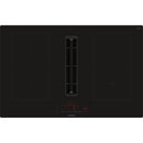 Siemens ED811HQ26E - iQ500 - Inductie kookplaat met ingebouwde afzuiging - 80 cm - Opbouw zonder kader