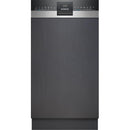 Siemens SR55ZS10ME - iQ500 - Integreerbare vaatwasser - 45 cm - Geborsteld staal