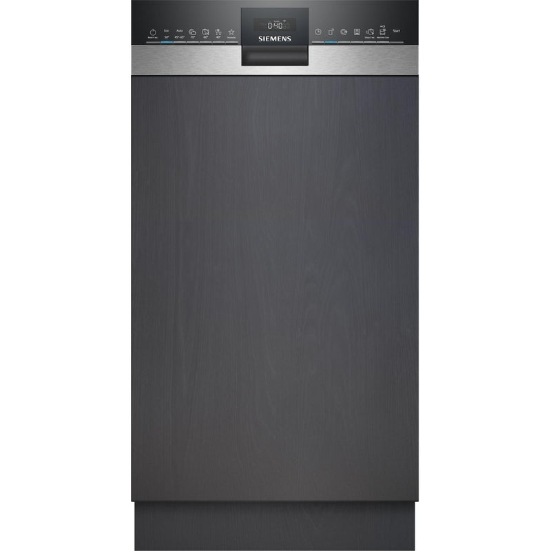 Siemens SR55ZS10ME - iQ500 - Integreerbare vaatwasser - 45 cm - Geborsteld staal
