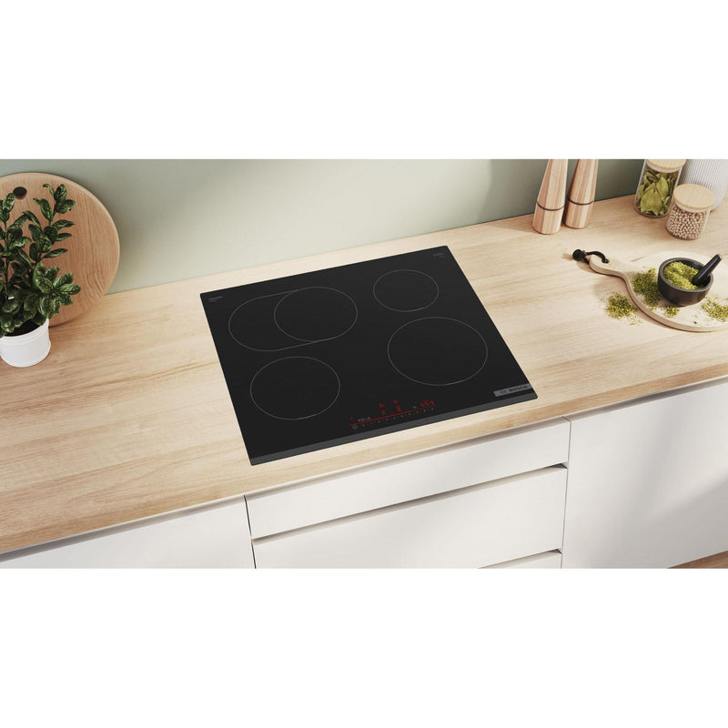 Bosch PIF631HB1E - Serie 6 - Inductiekookplaat - 60 cm - Opbouw zonder kader