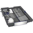 Siemens SR55ZS10ME - iQ500 - Integreerbare vaatwasser - 45 cm - Geborsteld staal