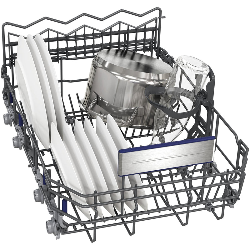 Siemens SR55ZS10ME - iQ500 - Integreerbare vaatwasser - 45 cm - Geborsteld staal
