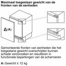 Siemens GU21NADE0 - iQ500 - Onderbouwvriezer - 82 x 59.8 cm - softClose