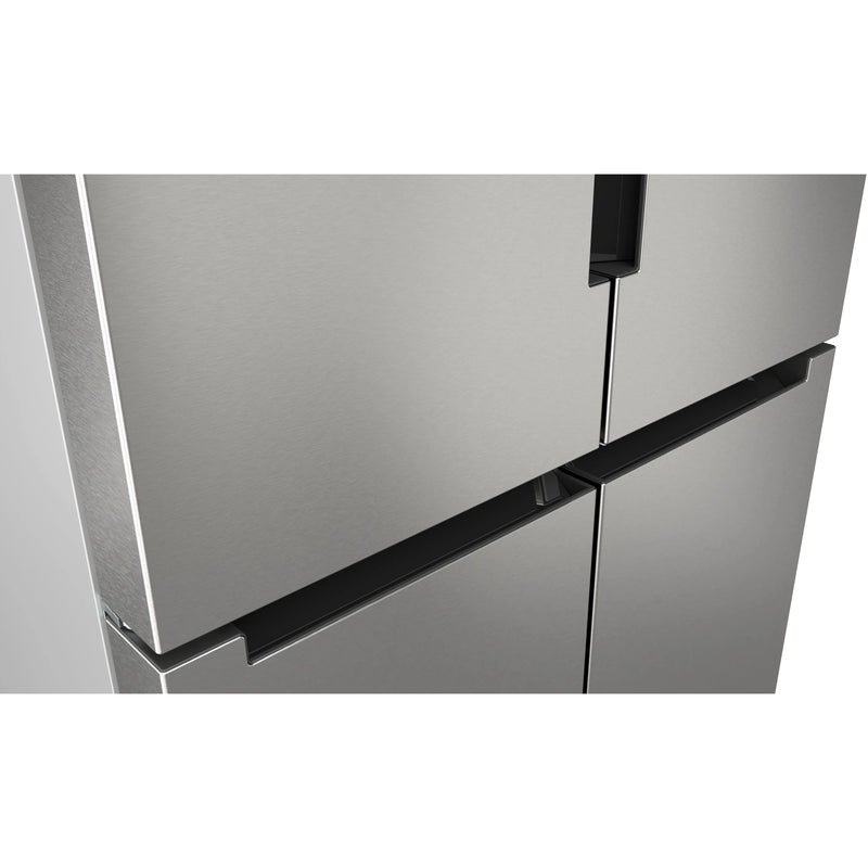 Bosch KFN96VPEA - Serie 4 - Amerikaanse koelkast - Inox