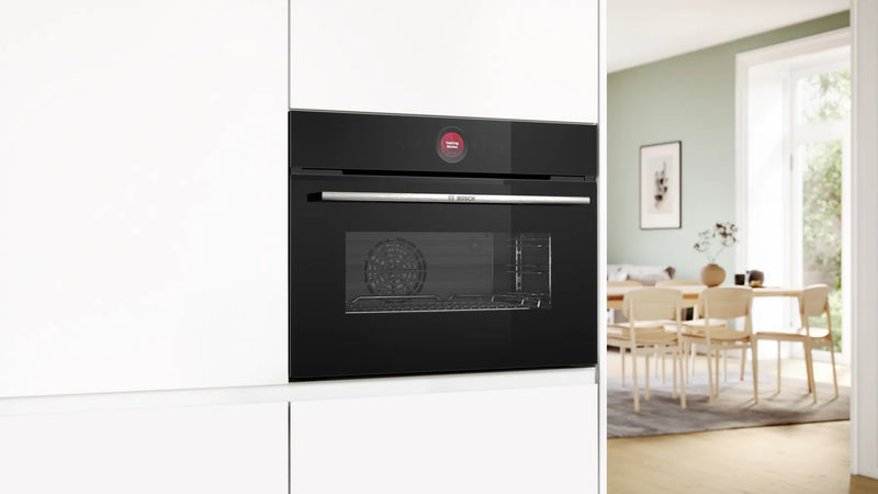 Bosch CBG7341B1 - Serie 8 - Compacte oven - 60 x 45 cm - Zwart