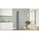 Bosch KGN39VLCT - Serie 4 - Koel-vriescombinatie - 203 x 60 cm - metal look - Total No Frost