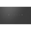 Bosch DWK85DK60 - Serie 2 - Wanddampkap - 80 cm - zwart glas - Zwart