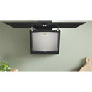 Bosch DWK85DK60 - Serie 2 - Wanddampkap - 80 cm - zwart glas - Zwart