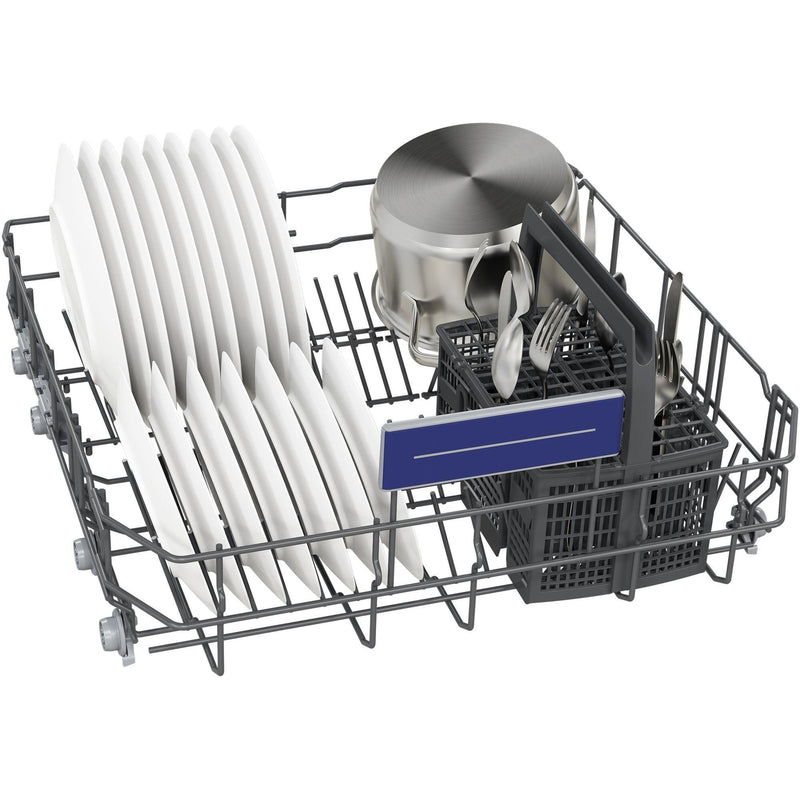 Siemens SN53ES04TE - iQ300 - Integreerbare vaatwasser - 60 cm - Geborsteld staal